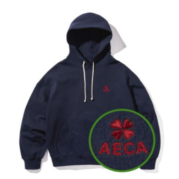 AECA WHITE LOGO衛衣