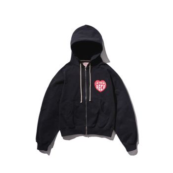 AECA WHITE 印花拉鏈衛衣外套