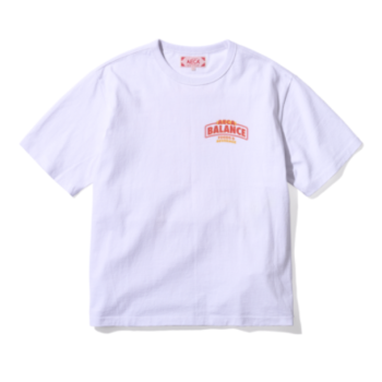 AECA WHITE 印花短袖