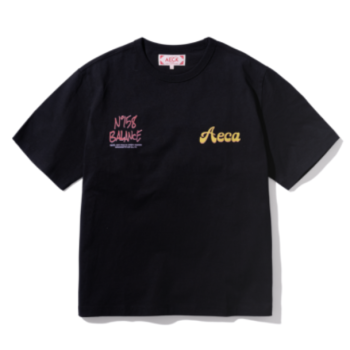 AECA WHITE 印花短袖