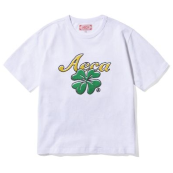 AECA WHITE 印花短袖
