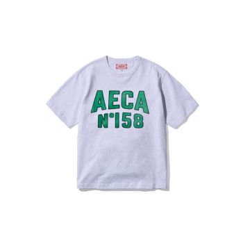 AECA WHITE LOGO短袖