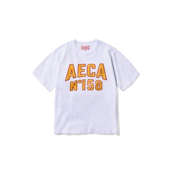 AECA WHITE LOGO短袖