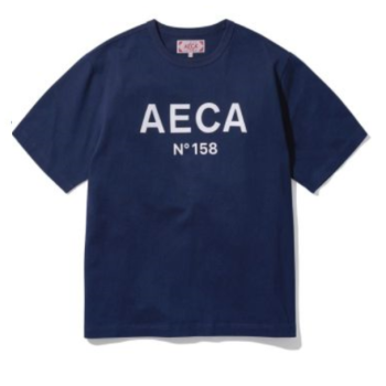 AECA WHITE LOGO短袖