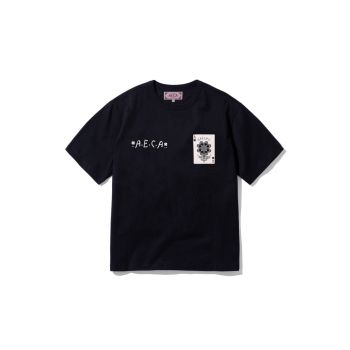 AECA WHITE 印花短袖