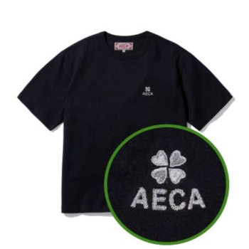AECA WHITE LOGO短袖