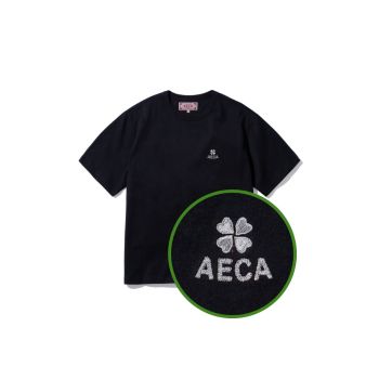AECA WHITE LOGO短袖