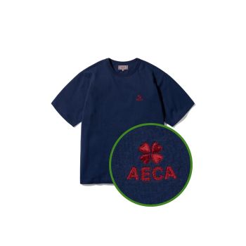 AECA WHITE LOGO短袖