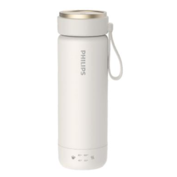 PHILIPS 便攜煲水樽(杏色) AWP2739AP/97