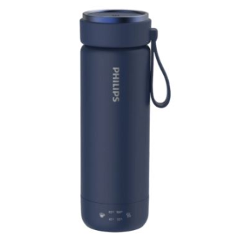 PHILIPS 便攜煲水樽(深藍色) AWP2739NB/97