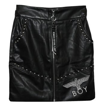 Boy London 皮裙