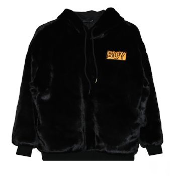 Boy London 毛毛外套
