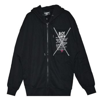 Boy London 印花拉鏈外套