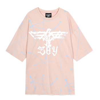 Boy London 潑墨印花短袖