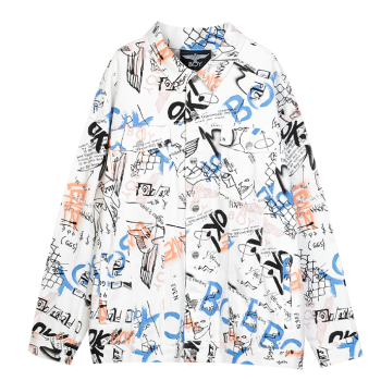 Boy London 塗鴉印花外套