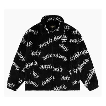 Boy London 羊羔绒外套