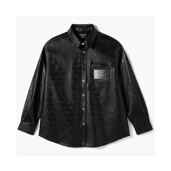 BOY LONDON 長袖仿皮襯衫