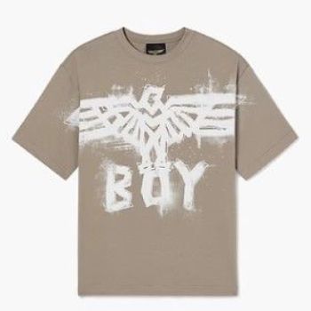 BOY LONDON 印花短袖