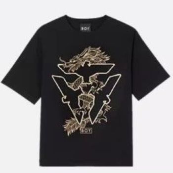 BOY LONDON 印花短袖