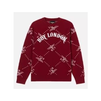 BOY LONDON 滿印印花套頭毛衣