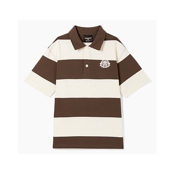 BOY LONDON 條紋短袖POLO
