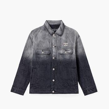 BOY LONDON 漸變牛仔外套