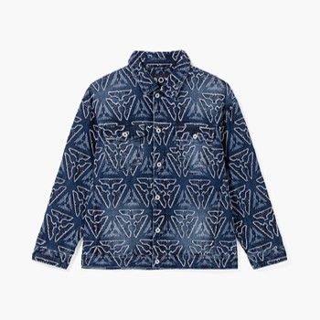 BOY LONDON 滿印牛仔外套