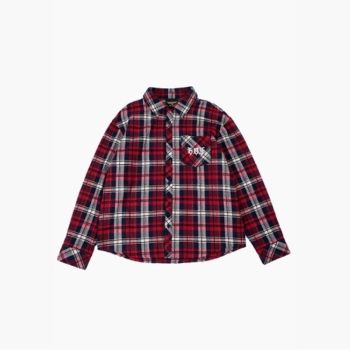 BOY LONDON 長袖格仔襯衫
