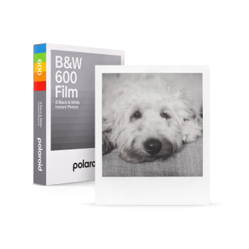 POLAROID 即影即有相纸(黑白) B&WFILMFOR600