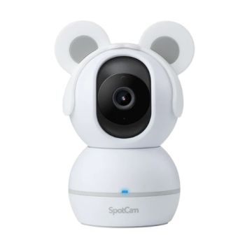 SPOTCAM 360°雲台寶寶AI監控攝影機 BABYCAM/SD