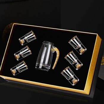 金箔白酒酒具套裝