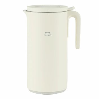 BRUNO 升級版多功能熱湯豆漿機(米白色) BAK806/IV