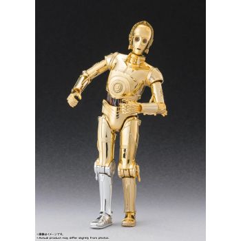 預售- [SHF] C-3PO -經典版-《星際大戰：曙光乍現》(再販)