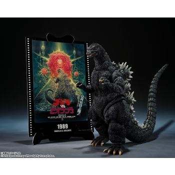 【預售】[S.H.MonsterArts] 《哥斯拉VS碧奧蘭蒂》哥斯拉  -海報套裝-