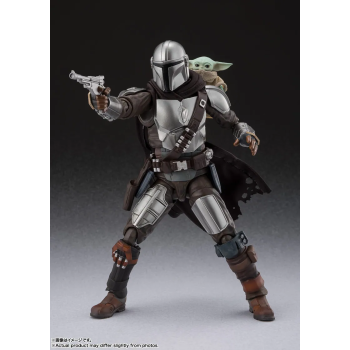 【預售】 [SHF]《星球大戰：曼達洛人》 曼達洛人&古古