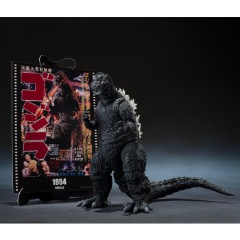 預售 [S.H.MonsterArts] 哥斯拉 (1954) -Movie Graphic Plus-