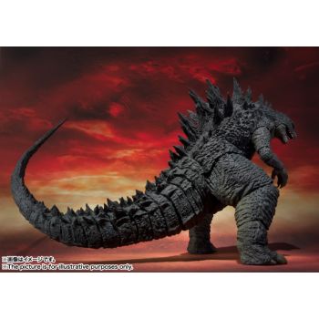 【預售】 [S.H.MonsterArts] 哥斯拉 (2014) -Movie Graphic Plus-