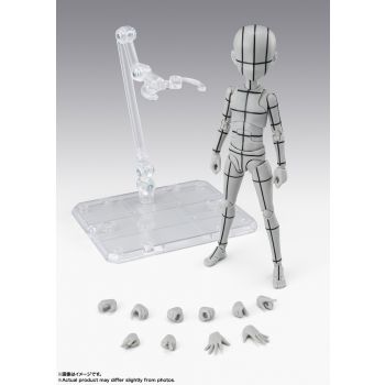 PRE ORDER [SHF] 小童素體君 -杉森建- 線框 (灰色)
