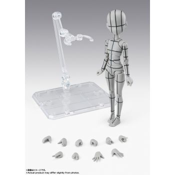 PRE ORDER [SHF] 小童素體醬 -杉森建- 線框 (灰色)