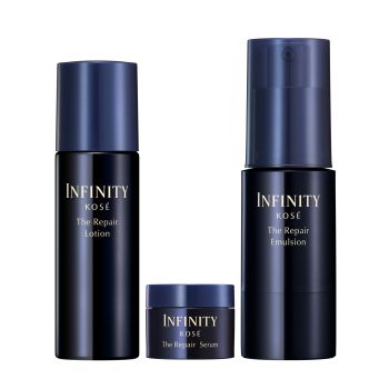 高絲【優先體驗】INFINITY藥用緻潤修護抗皺雙效體驗套裝