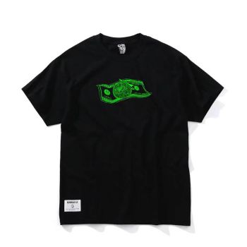 BILLIONAIRE BOYS CLUB 鈔票圖案T恤