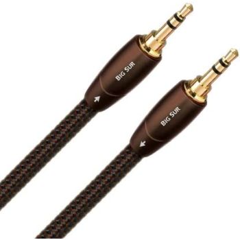 AUDIOQUEST AUX訊號線 BIGSUR3.5MM-3.5