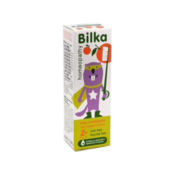 BILKA有機橘子味嬰兒牙膏2歲以上 50毫升