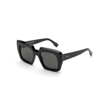 RETROSUPERFUTURE BKK PISCINA BLACK_方形板料太陽眼鏡