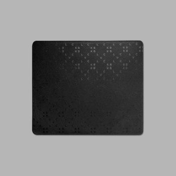 BLVCK PARIS 小皮革桌面墊