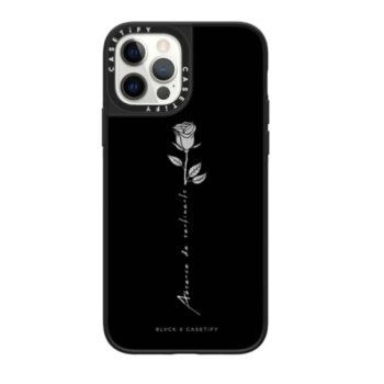 BLVCK PARIS 鬱戀玫瑰印花 iPhone13 PRO MAX手機殼