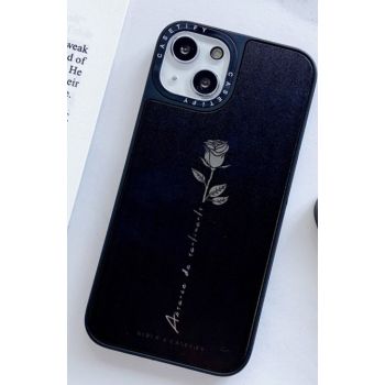 BLVCK PARIS 鬱戀玫瑰印花 iPhone13手機殼