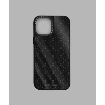 BLVCK PARIS 經典滿印印花 iPhone13手機殼