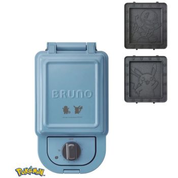 BRUNO Pokémon限定單片三文治機(藍色) BOE131/BL/POKEMON