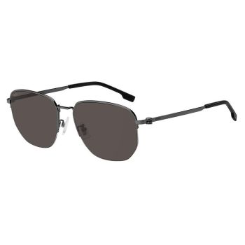 HUGO BOSS 1538/F/SK V81/IR 半框方形太陽眼鏡